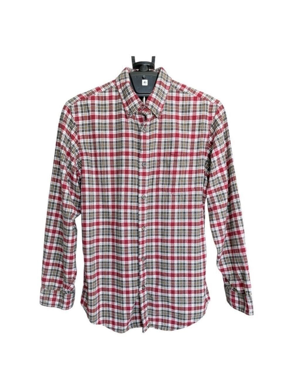 Eddie Bauer Relaxed Fit Flannel Size Small